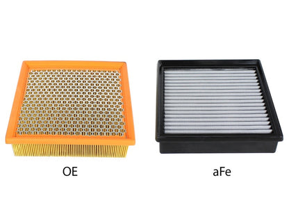 aFe MagnumFLOW OEM Replacement Air Filter PRO DRY S 2014 Jeep Grand Cherokee 3.0L EcoDiesel - Precision R