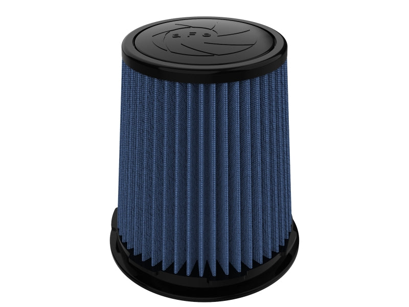 aFe MagnumFLOW Pro-5 R Air Filter 4in F x 6in B MT2 x 4-3/4 T x 7in H (Inverted) - Precision R