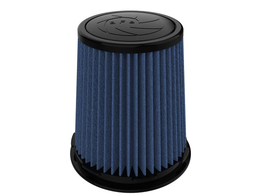 aFe MagnumFLOW Pro-5 R Air Filter 4in F x 6in B MT2 x 4-3/4 T x 7in H (Inverted) - Precision R