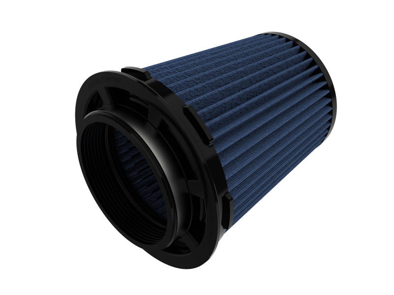 aFe MagnumFLOW Pro-5 R Air Filter 4in F x 6in B MT2 x 4-3/4 T x 7in H (Inverted) - Precision R