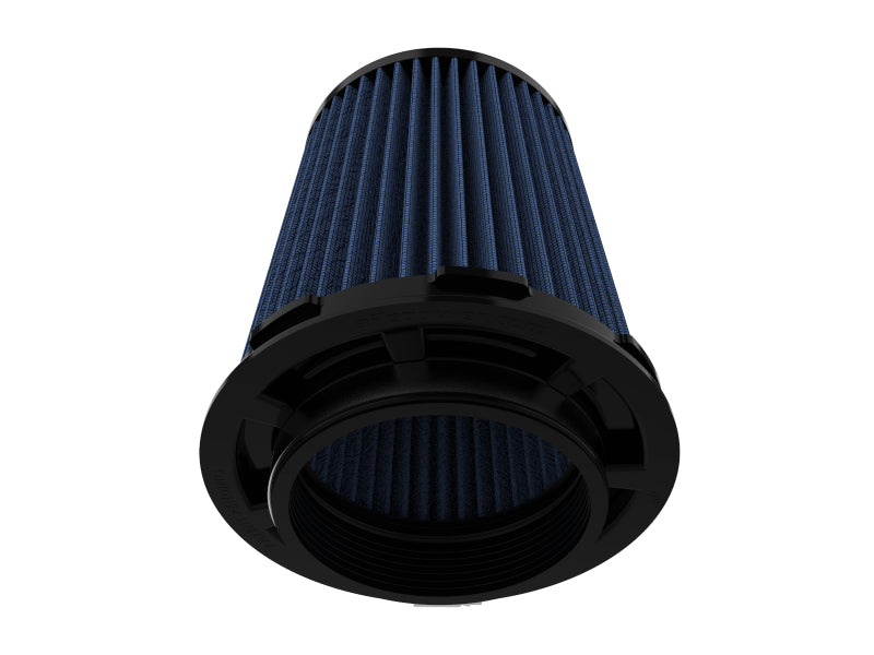 aFe MagnumFLOW Pro-5 R Air Filter 4in F x 6in B MT2 x 4-3/4 T x 7in H (Inverted) - Precision R