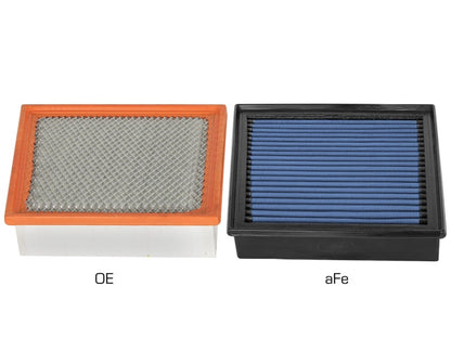 aFe MagnumFLOW  Pro 5R OE Replacement Filter 2017 GM Diesel Trucks V8 6.6L L5P - Precision R