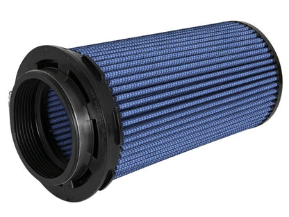 aFe MagnumFLOW Pro 5R Universal Air Filter 3-1/2in F x 5in B x 4-1/2in T (Inverted) x 9in H - Precision R