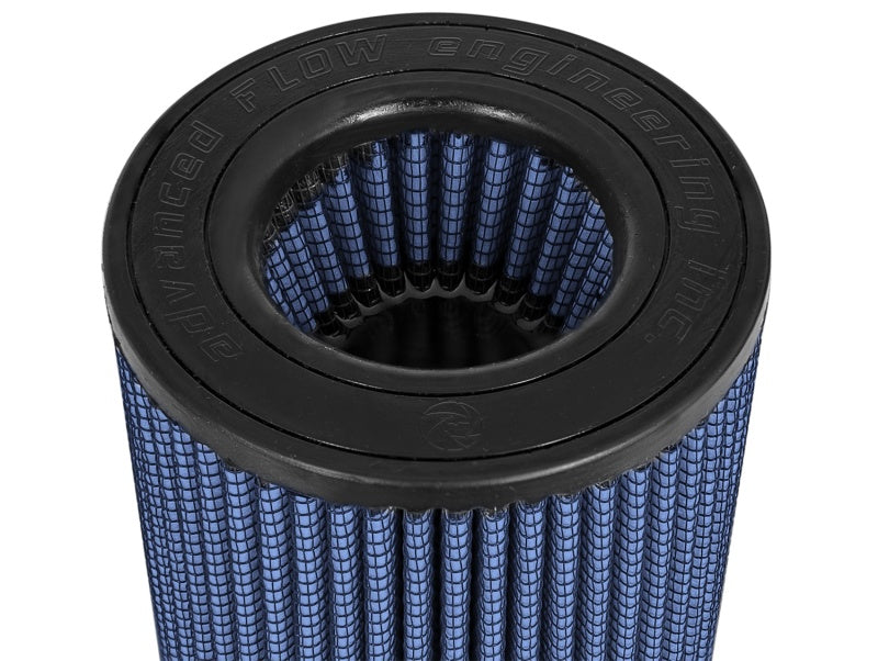 aFe MagnumFLOW Pro 5R Universal Air Filter 3-1/2in F x 5in B x 4-1/2in T (Inverted) x 9in H - Precision R