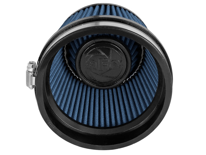 aFe MagnumFLOW Pro 5R Universal Air Filter 5in.F x 5-3/4in.B x 4-1/2in.T (INV) x 3-1/2in.H - Precision R