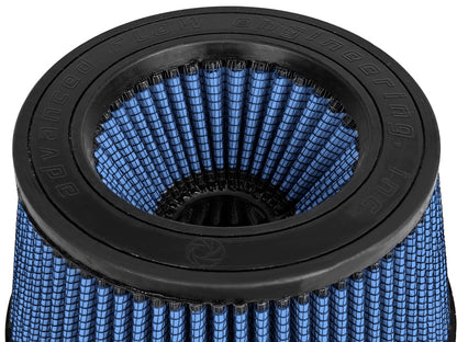 aFe MagnumFLOW Pro 5R Universal Air Filter 5in.F x 5-3/4in.B x 4-1/2in.T (INV) x 3-1/2in.H - Precision R