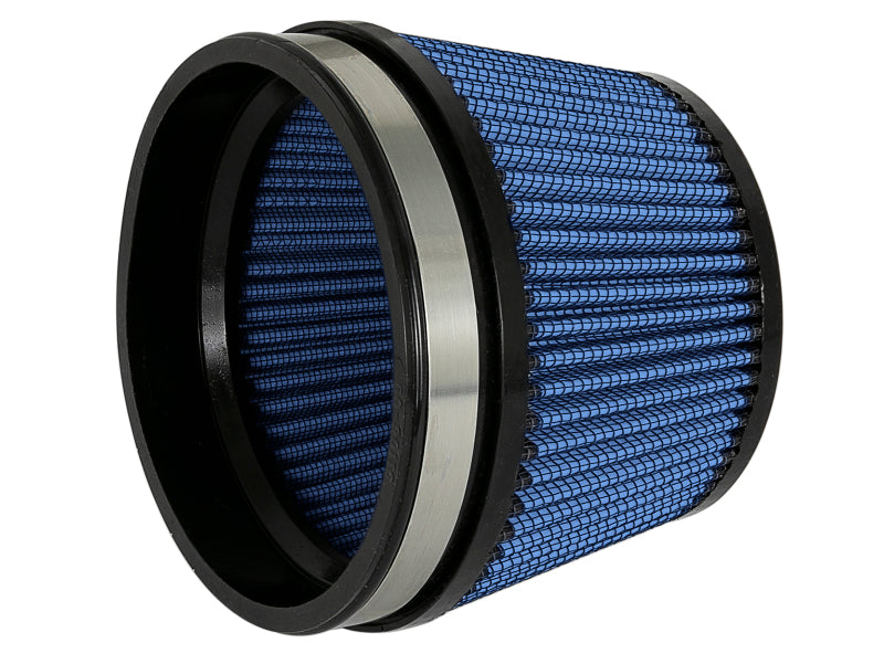 aFe MagnumFLOW Pro 5R Universal Air Filter 5in.F x 5-3/4in.B x 4-1/2in.T (INV) x 3-1/2in.H - Precision R