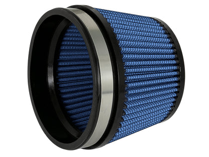 aFe MagnumFLOW Pro 5R Universal Air Filter 5in.F x 5-3/4in.B x 4-1/2in.T (INV) x 3-1/2in.H - Precision R