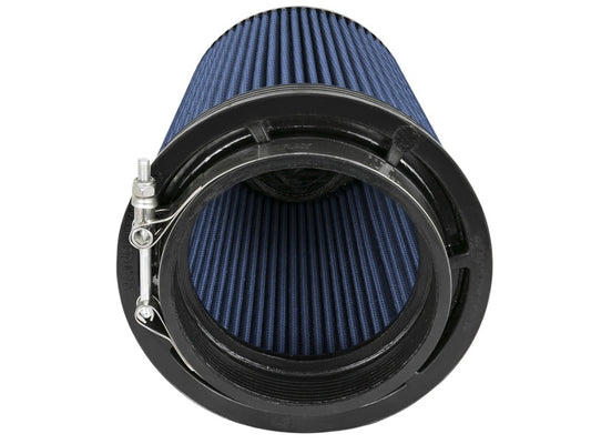 aFe MagnumFLOW Pro 5R Universal Air Filter 5in F x 7in B x 5.5in T (Inverted) x 9in H - Precision R