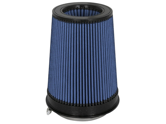 aFe MagnumFLOW Pro 5R Universal Air Filter 5in F x 7in B x 5.5in T (Inverted) x 9in H - Precision R