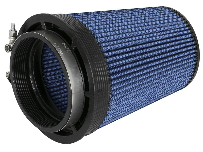 aFe MagnumFLOW Pro 5R Universal Air Filter 5in F x 7in B x 5.5in T (Inverted) x 9in H - Precision R