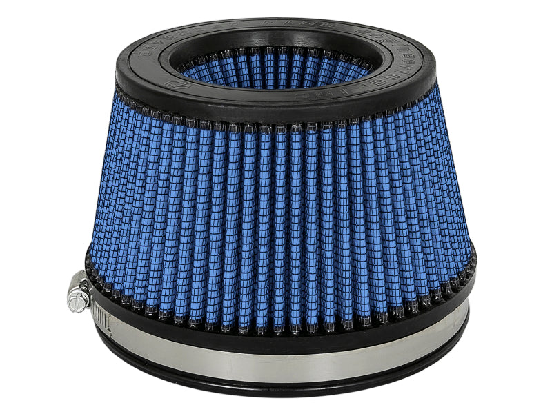 aFe MagnumFLOW Pro 5R Universal Air Filter 6in. F x 7in. B x 5-1/2in. T (INV) x 3.85in. H - Precision R