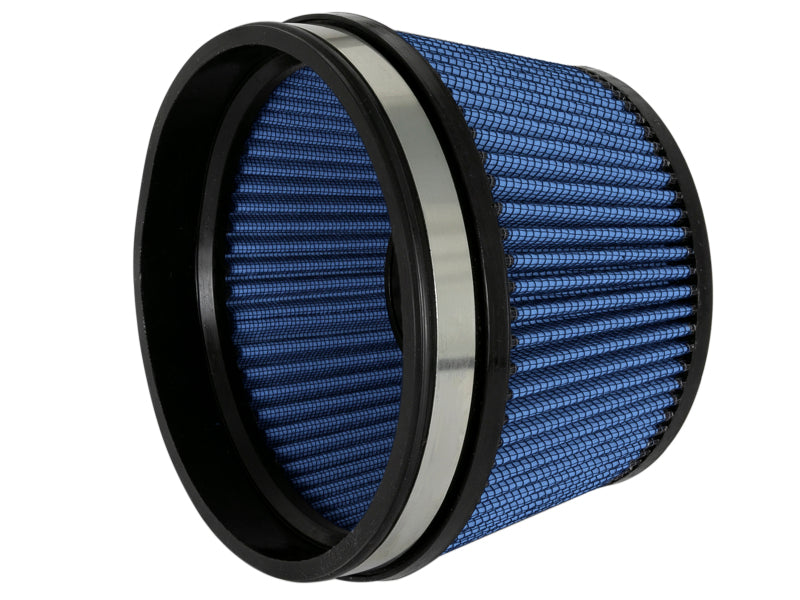 aFe MagnumFLOW Pro 5R Universal Air Filter 6in. F x 7in. B x 5-1/2in. T (INV) x 3.85in. H - Precision R