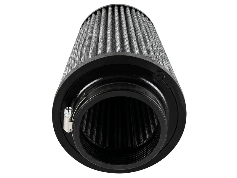 aFe MagnumFLOW Pro DRY S Universal Air Filter 3.5in F / 6in B / 4.5in T (Inv) / 9in H - Precision R