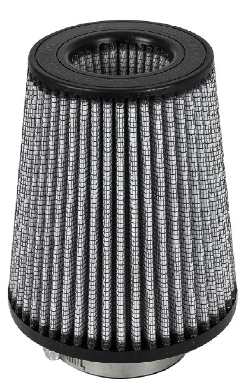 aFe MagnumFLOW Pro DRY S Universal Air Filter 3in F / 6in B / 4.5in T (Inv) / 7in H - Precision R