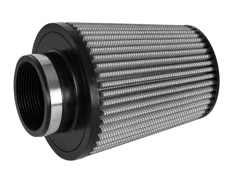 aFe MagnumFLOW Pro DRY S Universal Air Filter 3in F / 6in B / 4.5in T (Inv) / 7in H - Precision R