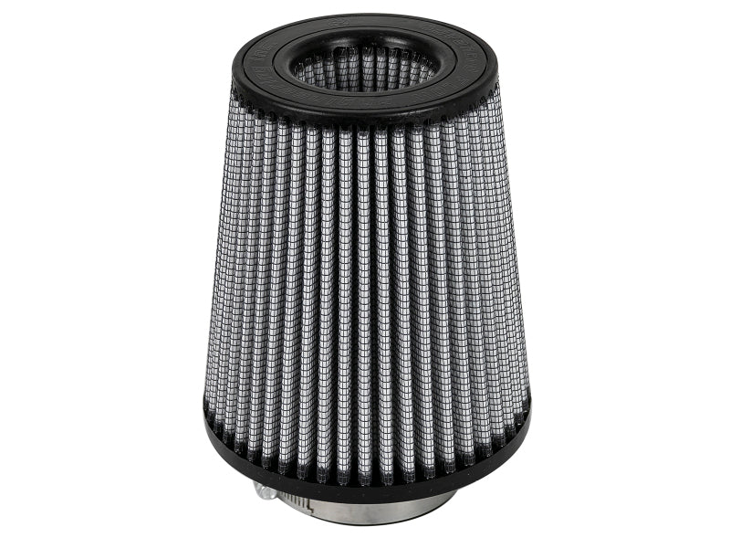 aFe MagnumFLOW Pro DRY S Universal Air Filter 3in F / 6in B / 4.5in T (Inv) / 7in H - Precision R