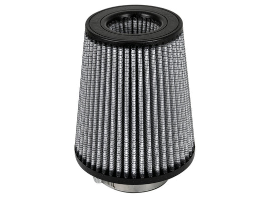 aFe MagnumFLOW Pro DRY S Universal Air Filter 3in F / 6in B / 4.5in T (Inv) / 7in H - Precision R