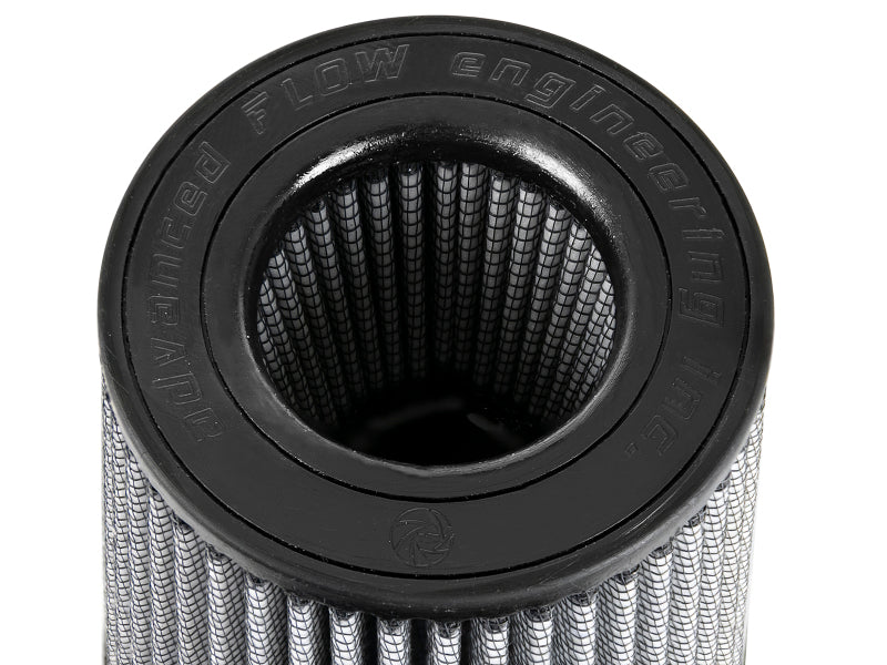 aFe MagnumFLOW Pro DRY S Universal Air Filter 3in F / 6in B / 4.5in T (Inv) / 7in H - Precision R