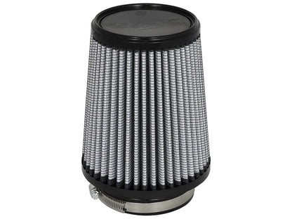 aFe MagnumFLOW Pro DRY S Universal Air Filter 4in F x 6in B x 4-3/4in T x 7in H (w/ Bumps) - Precision R