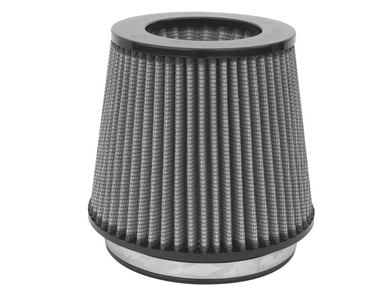 aFe MagnumFLOW Pro DRY S Universal Air Filter 5.5in. F / 7in. B / 5.5in. T (Inv) / 6in. H (IM) - Precision R