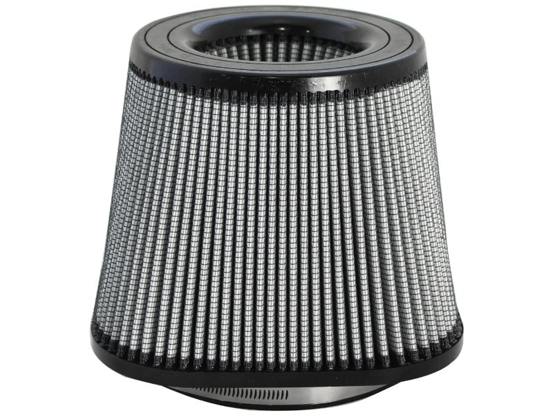 aFe MagnumFLOW Pro DRY S Universal Air Filter 7.13in F x (8.75 x 8.75)in B x 7in T(Inv) x 6.75in H - Precision R