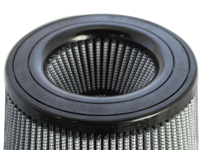 aFe MagnumFLOW Pro DRY S Universal Air Filter 7.13in F x (8.75 x 8.75)in B x 7in T(Inv) x 6.75in H - Precision R