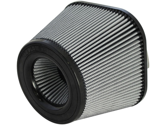 aFe MagnumFLOW Pro DRY S Universal Air Filter 7.13in F x (8.75 x 8.75)in B x 7in T(Inv) x 6.75in H - Precision R