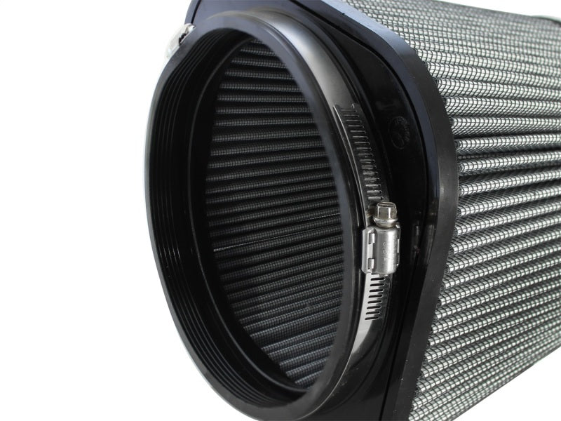 aFe MagnumFLOW Pro DRY S Universal Air Filter 7.13in F x (8.75 x 8.75)in B x 7in T(Inv) x 6.75in H - Precision R