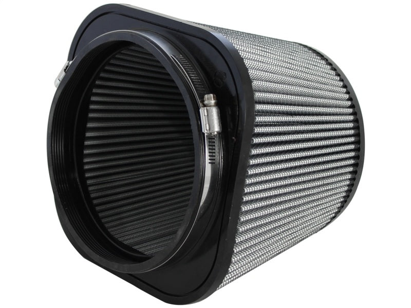 aFe MagnumFLOW Pro DRY S Universal Air Filter 7.13in F x (8.75 x 8.75)in B x 7in T(Inv) x 6.75in H - Precision R