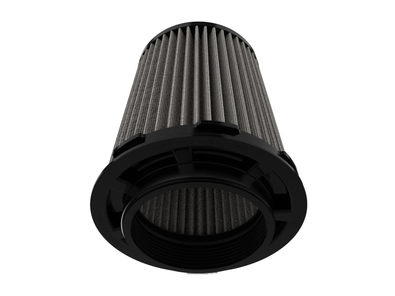 aFe MagnumFLOW Pro Dry S Air Filter 4in F x 6in B MT2 x 4-3/4 T x 7in H (Inverted) - Precision R