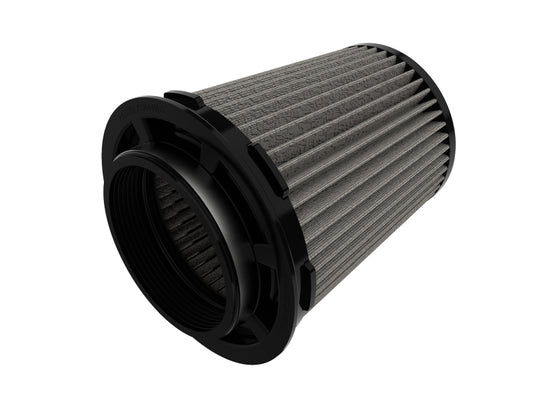 aFe MagnumFLOW Pro Dry S Air Filter 4in F x 6in B MT2 x 4-3/4 T x 7in H (Inverted) - Precision R