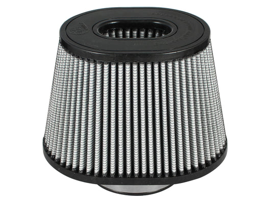 aFe MagnumFLOW Pro Dry S Air Filters 4F x (9x6-1/2)B x (6-3/4x5-1/2)T (INV) x 6-1/8 H in - Precision R