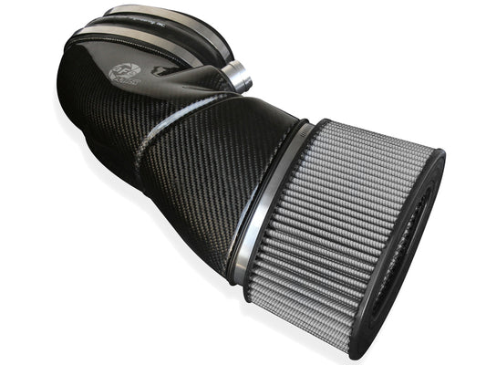 aFe MagnumFORCE Carbon Fiber Air Intake System Stage-2 Pro DRY S 08-13 BMW M3 (E9X) V8 4.0L Precision R