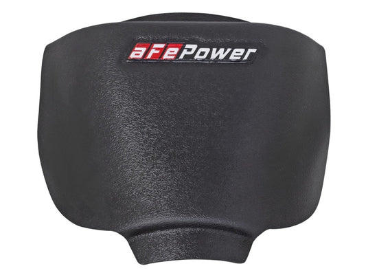 aFe MagnumFORCE Intake Rain Shield 15-16 Dodge Challenger SRT Hellcat 6.2L V8 (sc) - Black Precision R