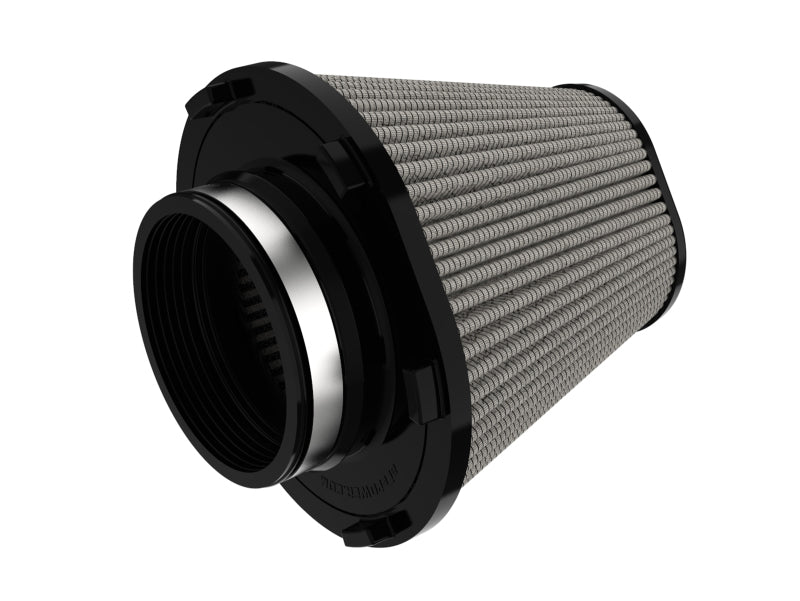 aFe MagnumFORCE Intake Replace Air Filter w/PDS Media 4in F x 7.75x6.5in B x 4.75x3.5in T x 7in H - Precision R