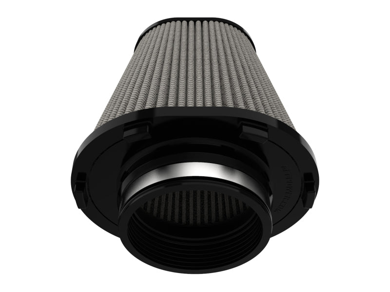 aFe MagnumFORCE Intake Replace Air Filter w/PDS Media 4in F x 7.75x6.5in B x 4.75x3.5in T x 7in H - Precision R