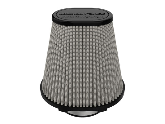 aFe MagnumFORCE Intake Replace Air Filter w/PDS Media 4in F x 7.75x6.5in B x 4.75x3.5in T x 7in H - Precision R