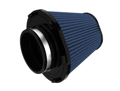 aFe MagnumFORCE Intake Replace Air Filter w/Pro5R Med 4in F x 7.75x6.5in B x 4.75x3.5in T x 7in H - Precision R