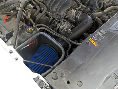 aFe MagnumFORCE Intake Stage-2 Pro 5R 14-19 GM Silverado/Sierra 1500 V8-5.3/6.2L Precision R