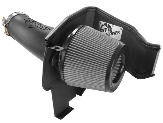 aFe MagnumFORCE Intake Stage-2 Pro DRY S 11-12 Dodge Challenger/Charger/Chrysler 300, SRT8 V8 6.4L Precision R