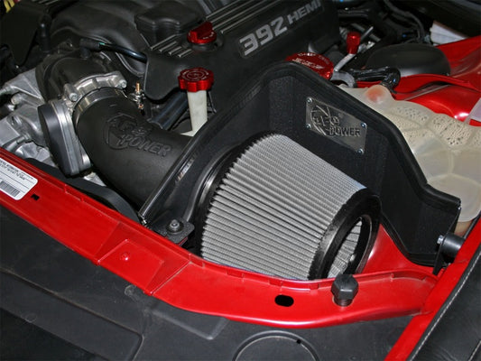 aFe MagnumFORCE Intake Stage-2 Pro DRY S 11-12 Dodge Challenger/Charger/Chrysler 300, SRT8 V8 6.4L Precision R