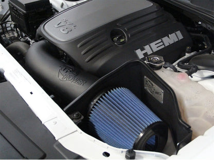 aFe MagnumFORCE Intake Stage-2 Pro DRY S 11-13 Dodge Challenger/Charger/Chrysler 300 V8 5.7L Precision R