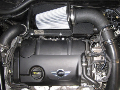 aFe MagnumFORCE Intake Stage-2 Pro DRY S 11-13 Mini Cooper S L4-1.6L (Turbo) Precision R