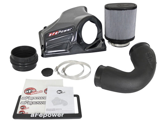 aFe MagnumFORCE Intake Stage-2 Pro DRY S 2017 BMW 330i (F3x) L4-2.0L (t) B48 Precision R