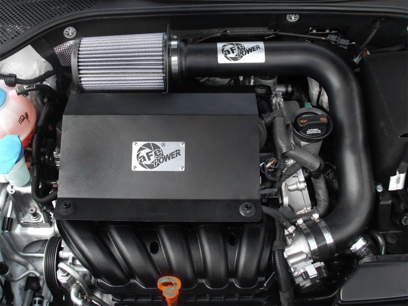 aFe MagnumFORCE Intake Stage-2 Pro DRY S VW 09-14 Jetta/Golf 12-14 Passat/Beetle 2.5L Precision R