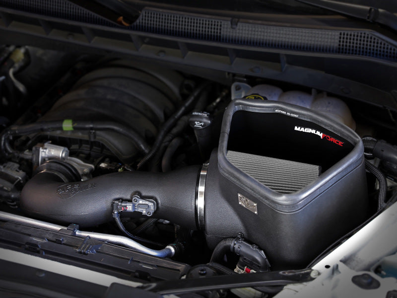 aFe MagnumFORCE Intake Stage-2 Pro Dry S 2019 GM Silverado/Sierra 1500 V8 6.2L Precision R