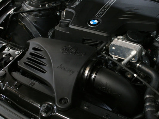 aFe MagnumFORCE Intake Stage-2 Si Pro 5R BMW 328i (F30) 2012-15 L4 2.0L Turbo N20 Precision R