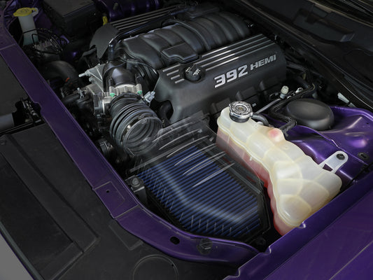 aFe MagnumFORCE Intake Super Stock Pro 5R Media Dodge Challenger 15-20 V6-3.6L/V8-5.7L/6.4L/6.2L Precision R