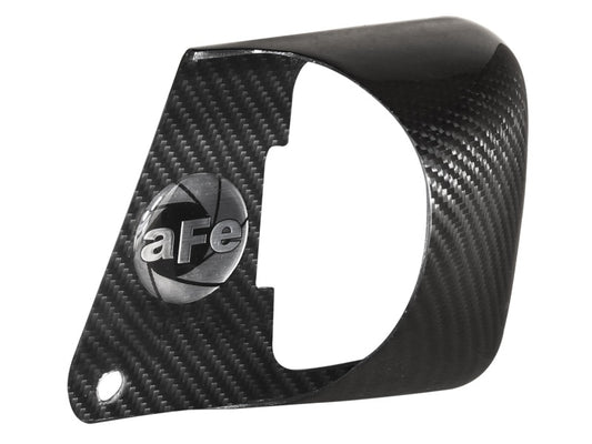 aFe MagnumFORCE Intake System Carbon Fiber Scoop 12-15 BMW 328i/ix (F30/31/34) L4 2.0L Turbo N20/N26 Precision R